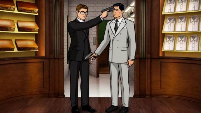 #TBT to That Time Archer Met Kingsman