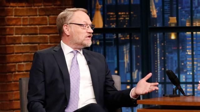 Leslie Mann, Jared Harris, Sen. Amy Klobuchar