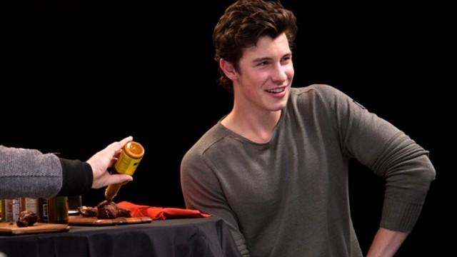 Shawn Mendes Discovers a New Side of Himself While Eating Spicy Wings