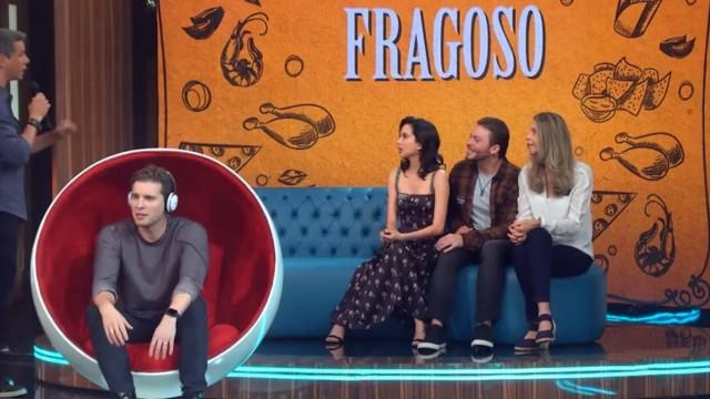 Thiago Fragoso e Fernanda Rodrigues