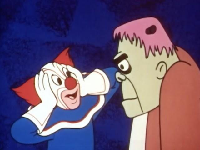 Bozo Meets Mr. Monster