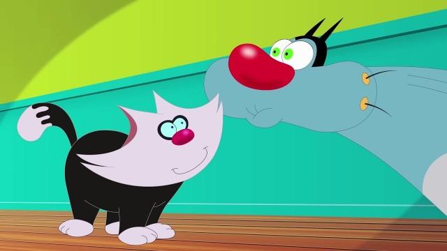 Oggy Cat Trainer