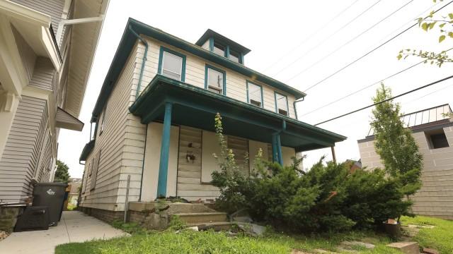 Outdated Townhome Gets a Funky Facelift