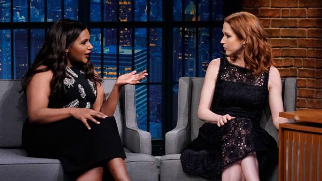 Mindy Kaling, Ellie Kemper, Liz Garbus