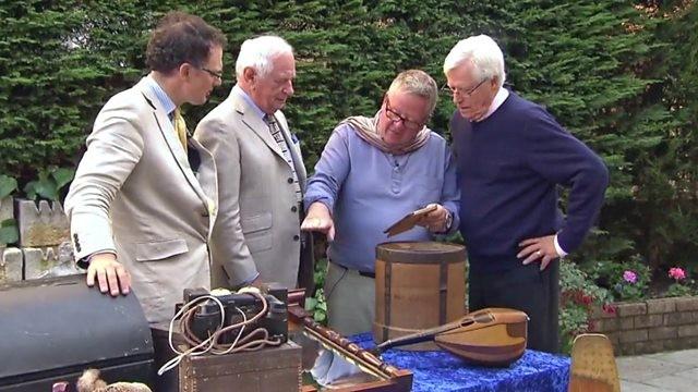 John Craven and Johnny Ball