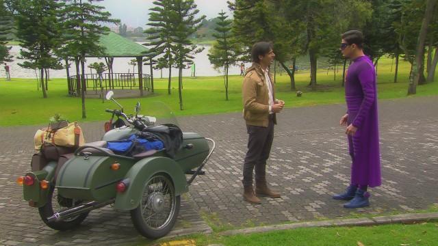 Franky y la androide misteriosa