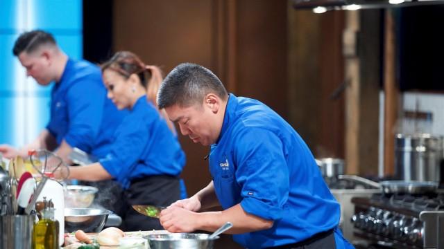 Chopped: Beat Bobby Flay, Finale