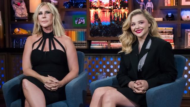 Vicki Gunvalson; Chloe Grace Moretz