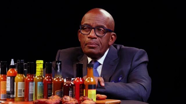 Al Roker Gets Hit by a Heat Wave of Spicy Wings