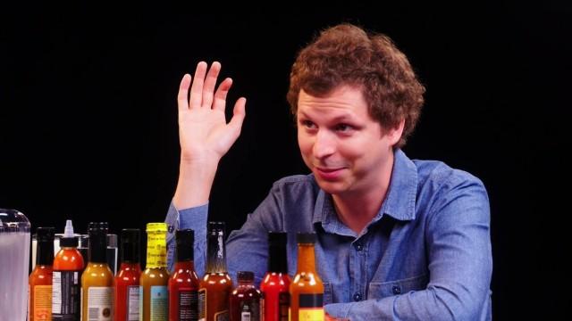 Michael Cera Experiences Mouth Pains While Eating Spicy Wings