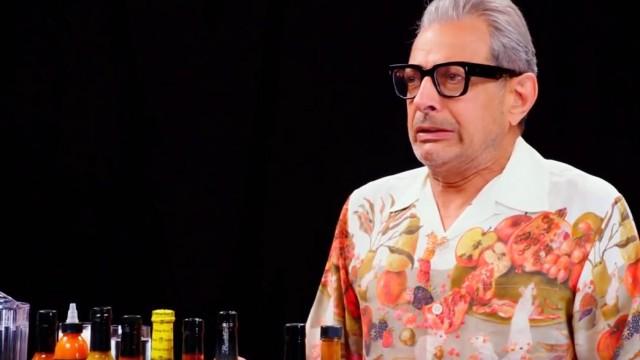 Jeff Goldblum Says He Likes to Be Called Daddy While Eating Spicy Wings