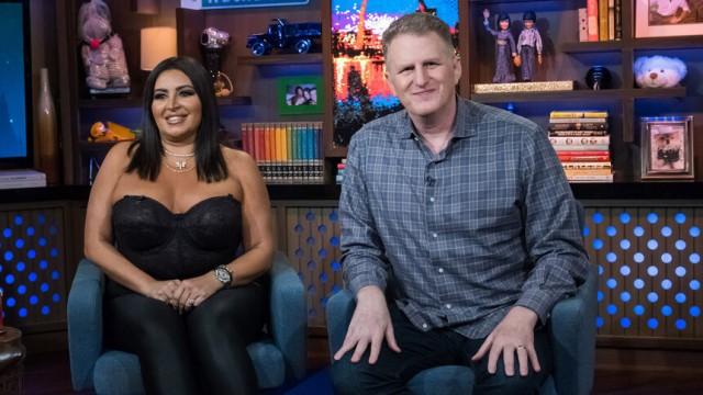 Mercedes "MJ" Javid; Michael Rapaport