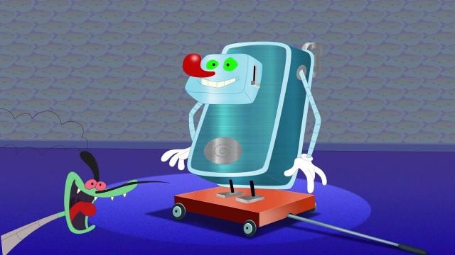 Oggy Robot