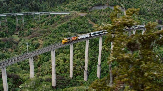 Mit dem Zug durch Neuseeland (1): Die Nordinsel