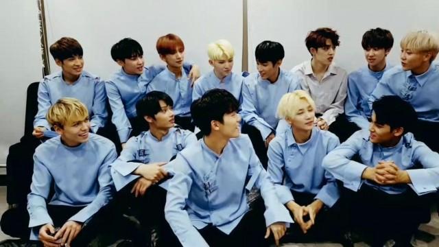 [SEVENTEEN] 캐럿들~ 조심히 들어가요~ ♡