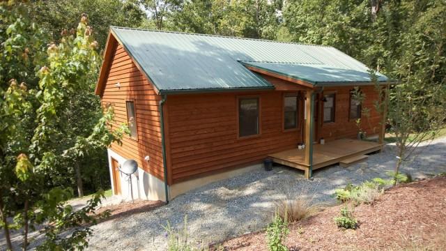 Lake Lure Dream Log Cabin