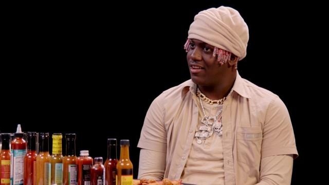 Lil Yachty Has His First Experience With Spicy Wings