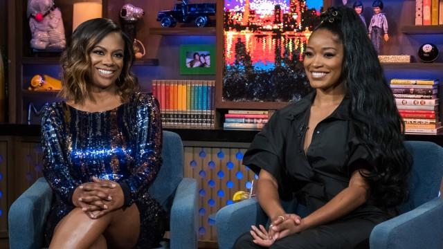 Kandi Burruss; Keke Palmer