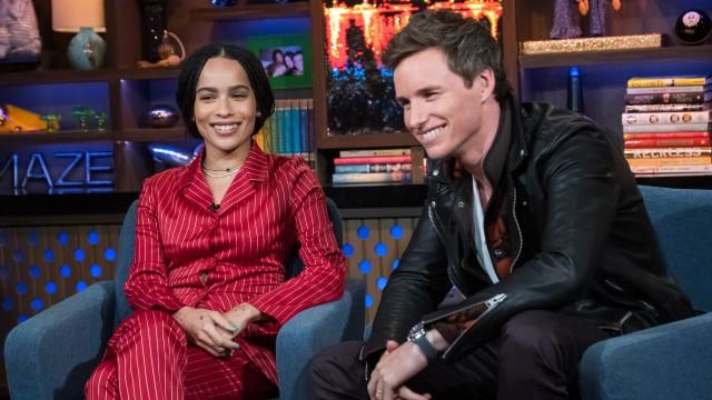 Eddie Redmayne; Zoë Kravitz