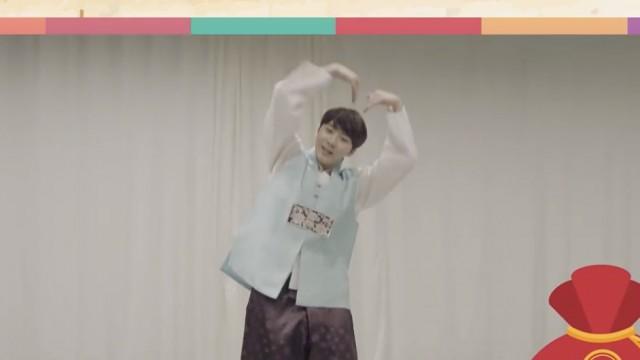 [독점 공개] 2018 SEVENTEEN (세븐틴) 이 전하는 설 인사말