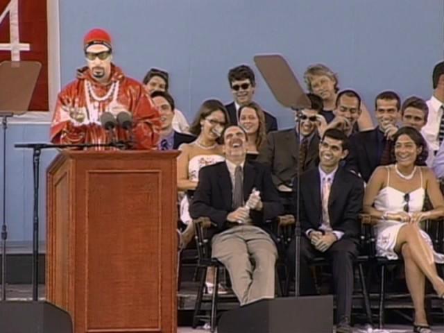 Ali G's Harvard Commencement Speech