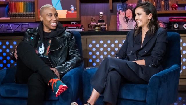 Lena Waithe; Nina Dobrev