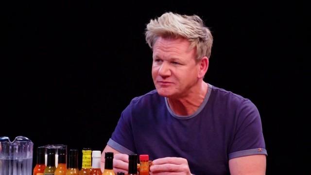 Gordon Ramsay Savagely Critiques Spicy Wings