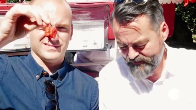 Sean Evans and Chili Klaus Eat the Carolina Reaper, the World's Hottest Chili Pepper
