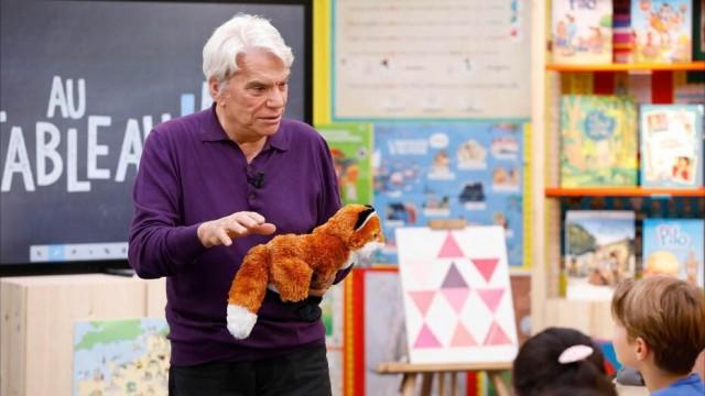 Bernard Tapie, Jean-Michel Blanquer et Malik Bentalha