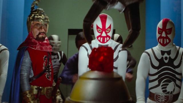 Kamen Rider V3 vs. Destron