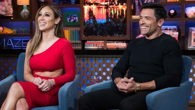 Melissa Gorga; Mark Consuelos