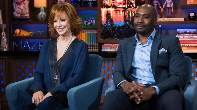 Reba McEntire; Morris Chestnut