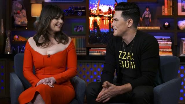 Casey Wilson; Tom Sandoval