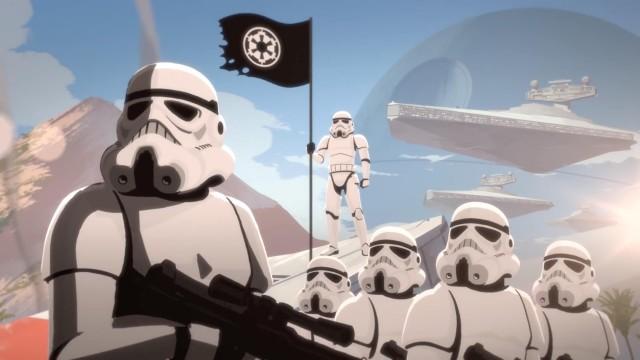 Stormtroopers vs. Rebels - Soldiers of the Galactic Empire