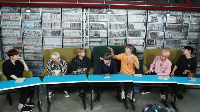 EP.66 [BTS in Comic Book Cafe 1]