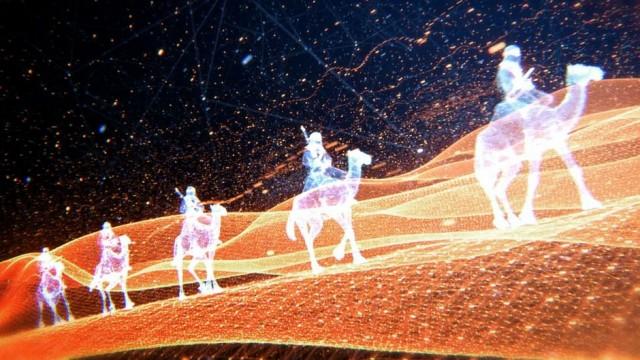 Lawrence of Arabia For a Fistful of Sand