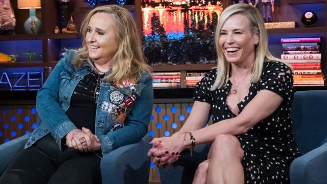 Melissa Etheridge; Chelsea Handler