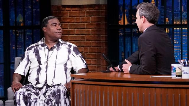 Tracy Morgan, Willie Geist, Ingrid Andress