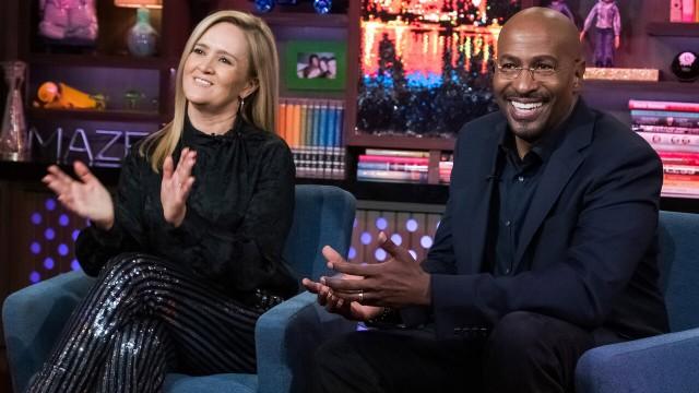 Samantha Bee; Van Jones