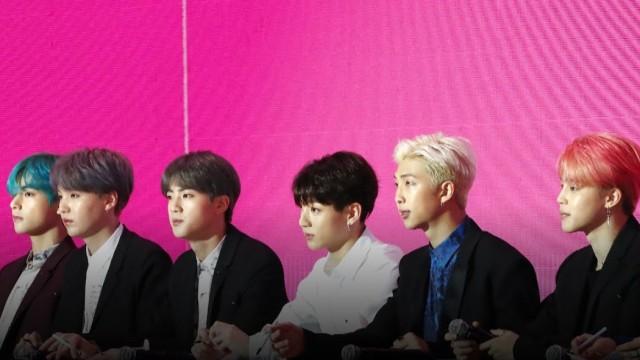 BTS Global Press Conference 'MAP OF THE SOUL : PERSONA'