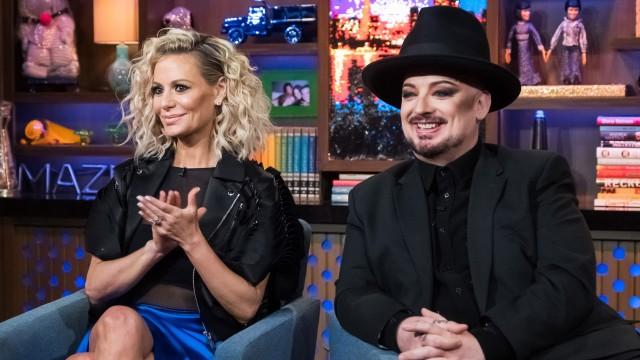 Dorit Kemsley; Boy George