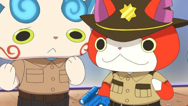 Yo-kai Shakey / The Nya-king Dead ~Yo-kai in Extreme Conditions~ Episode 1 / 4-Komasan: Shopping / Geezer Wig Club: Lesson 2 / The Journey Across Japan Searching for Komami! Yokohama Chinatown