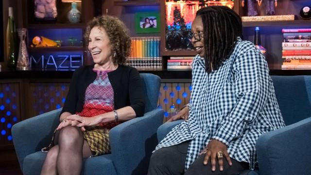 Whoopi Goldberg; Rhea Perlman