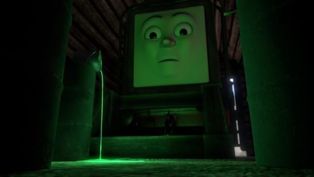 Diesel Glows Away