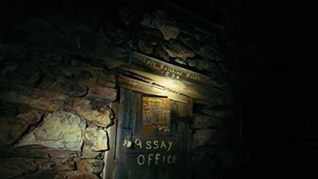 The Ghost Town at Vulture Mine