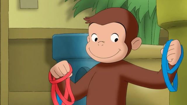 Curious George: Cat Sitter