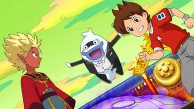 Yo-kai Signiton / Yo-kai Martial Arts Association: Goku Orochi / Full of Idols! Jibanyan's Preforming Arts Office! Episode 1 / 4-Komasan: The Lost Things