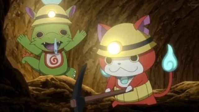 Yo-kai Stircrazy Stu / That Yo-kai is now ~Gnomey~ / Full of Idols! Jibanyan's Preforming Arts Office! Episode 2 / 4-Komasan: Automatic Door / Yo-kai Sangokushi Chapter Two