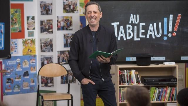 Anne Sinclair, Gad Elmaleh et Tony Parker