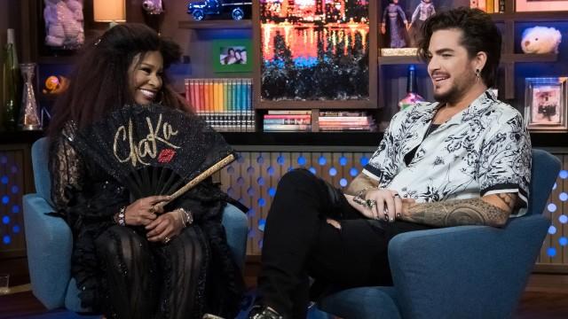 Chaka Khan; Adam Lambert